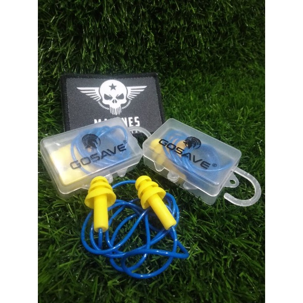 Earplug Penutup Atu Perdam Telinga Tembak