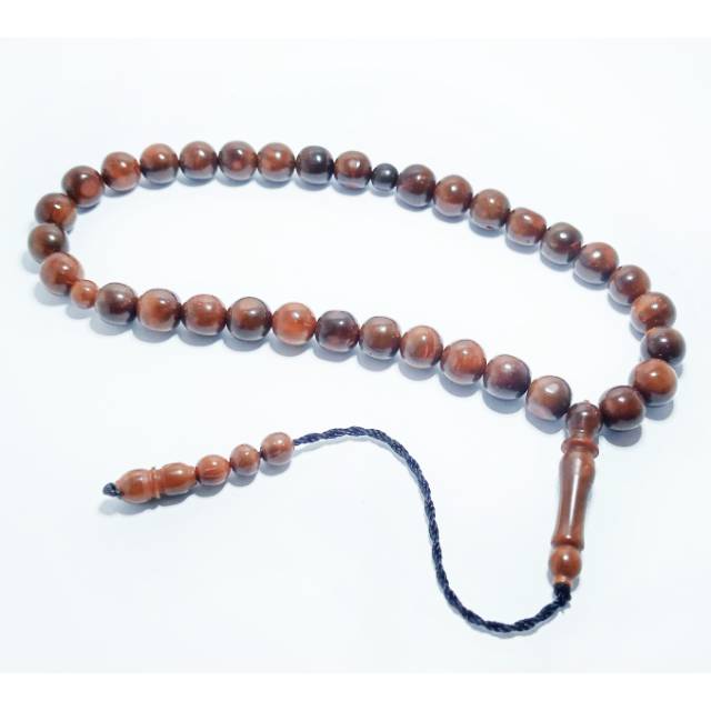  Tasbih  kokka kaukah kaokah  bulat 8 5mm 33butir Shopee 