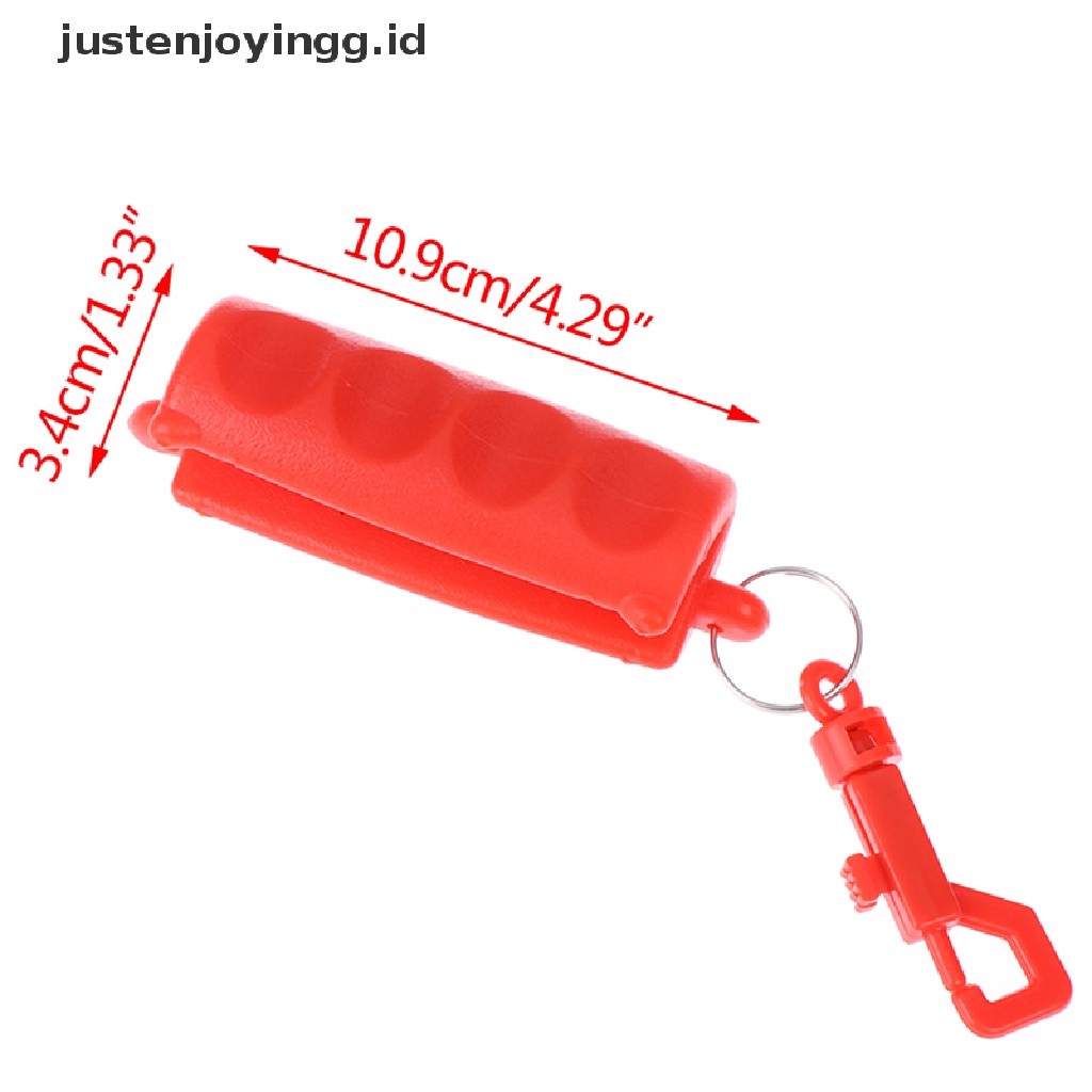 // justenjoyingg.id // 1PC Outdoor Silica Gel Archery Shoot Bow Arrow Puller Remover With Keychain ~