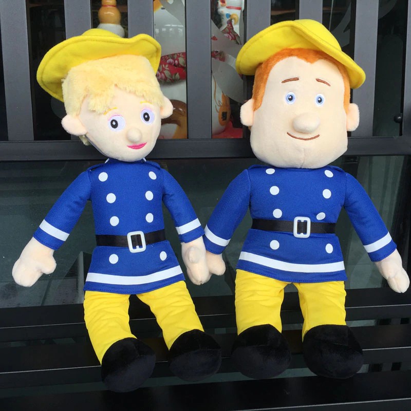 fireman sam soft toy