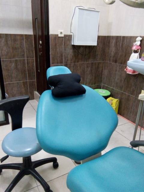 Dental Headrest | Bantal Dental | Bantal Pasien