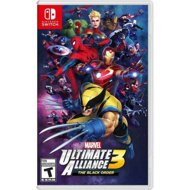 SWITCH MARVEL ULTIMATE ALLIANCE 3: THE BLACK ORDER