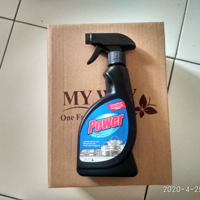 Power hitam MyWay