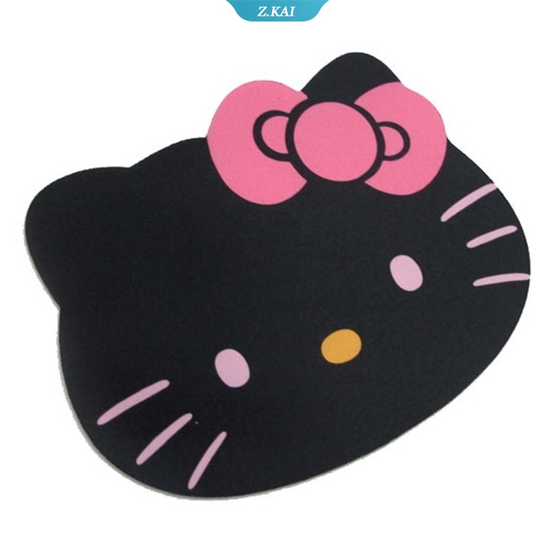 Mouse pad Motif Hello kitty Anti slip Untuk Meja Komputer