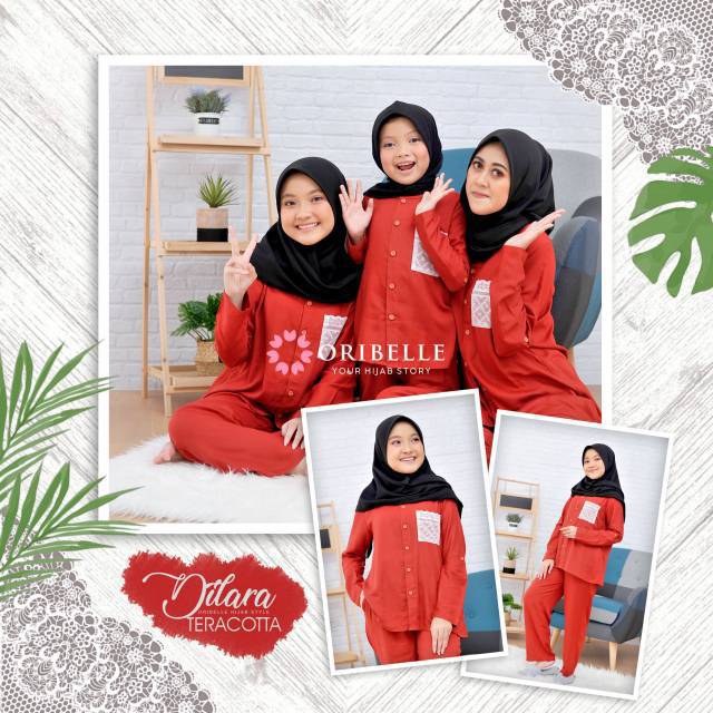 Ready Dilara set couple by Oribelle