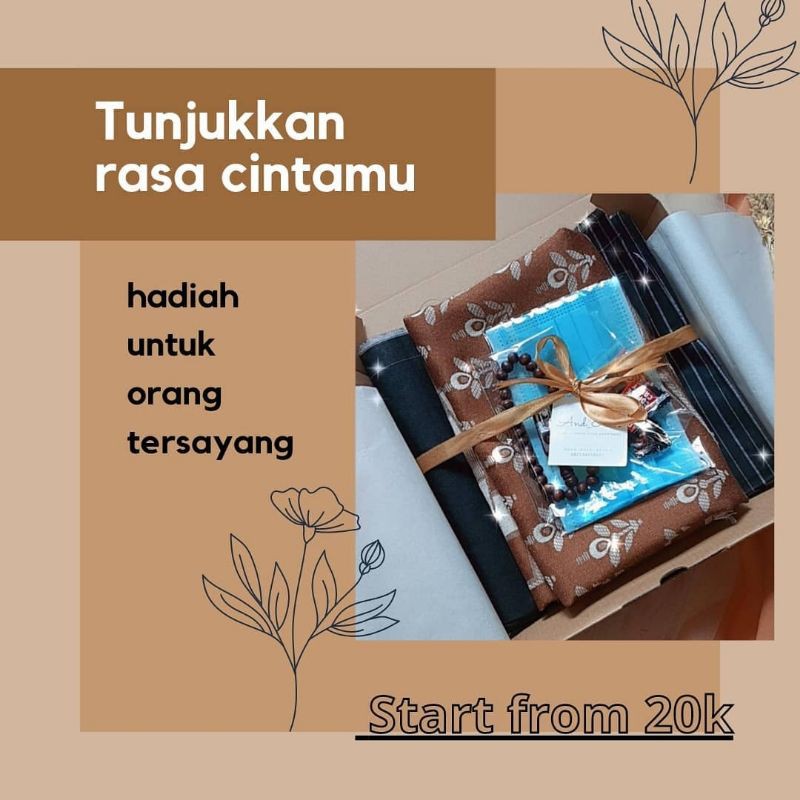 

HAMPERS IBADAH COWOK