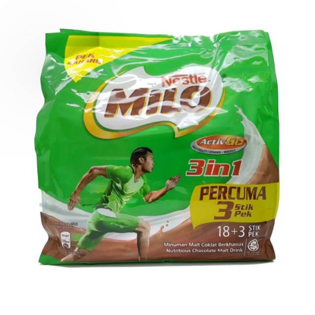 

Nestle Milo Malaysia 18's