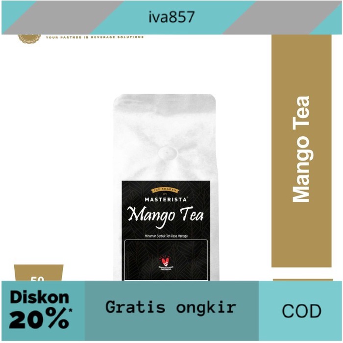 

PROMO Bubuk Minuman Manggo tea 1kg GRATIS ONGKIR