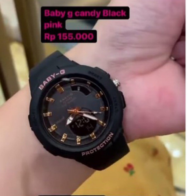 jam baby g wanita