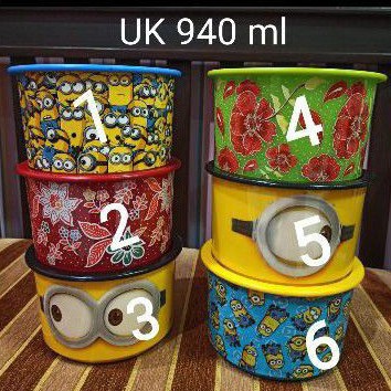 Toples Tupperware / Toples Susu Bubuk