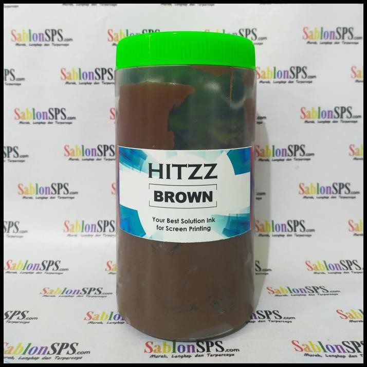 

Best Sale Tinta Sablon Plastisol Brown 1Kg