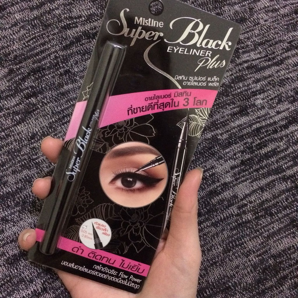 [READY] Mistine Super Black Eyeliner Plus