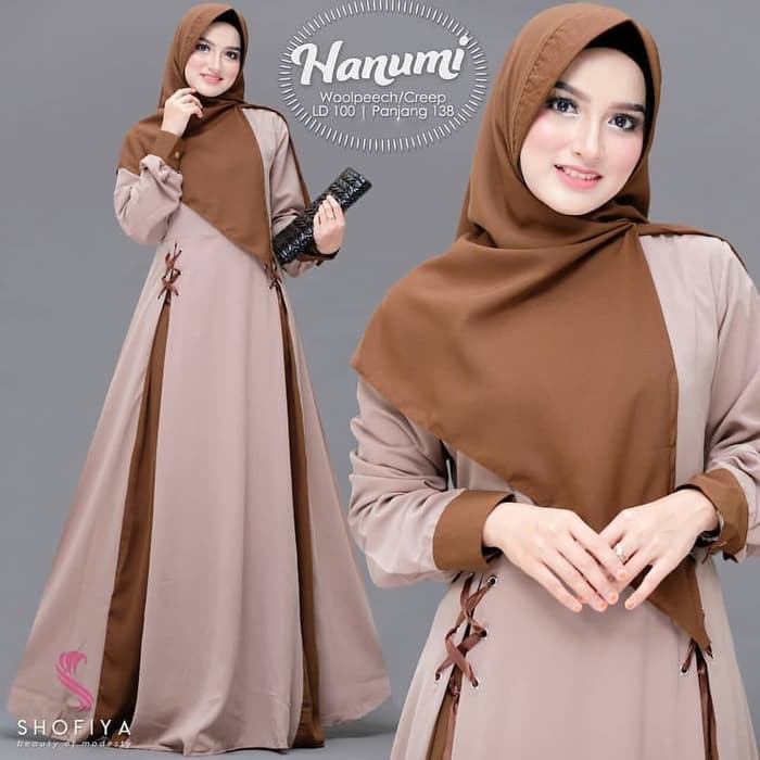 Trend Terbaru  Fashion Muslim Baju  Gamis  Wanita Terbaru  