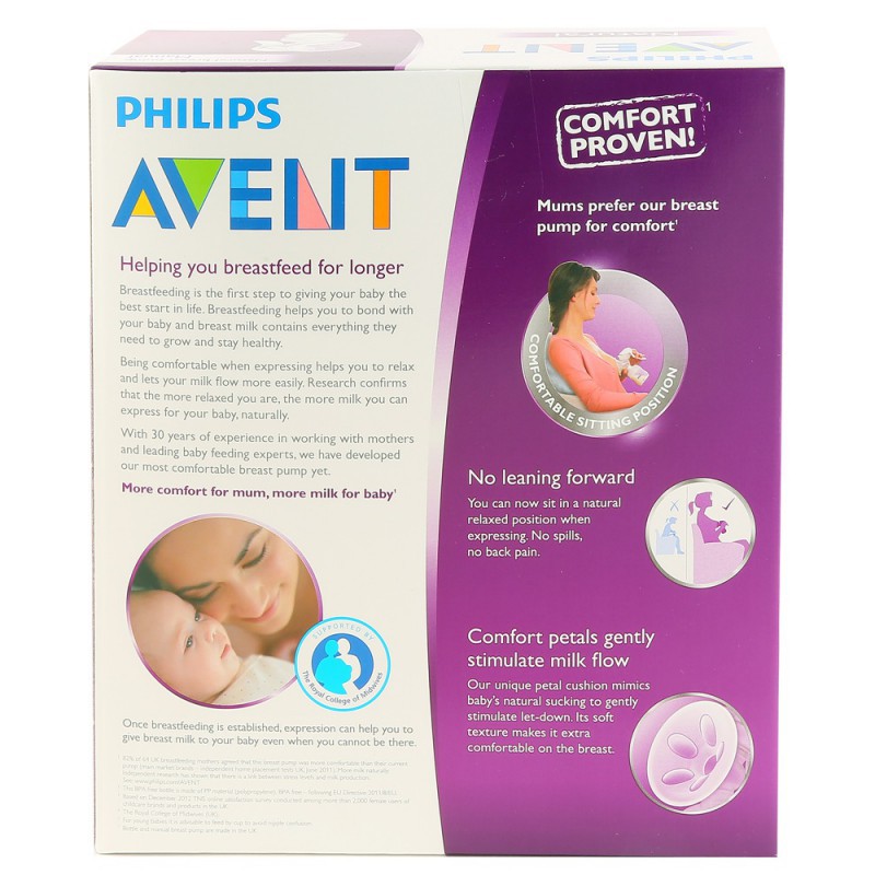 Philips Avent Comfort Manual Breast Pump