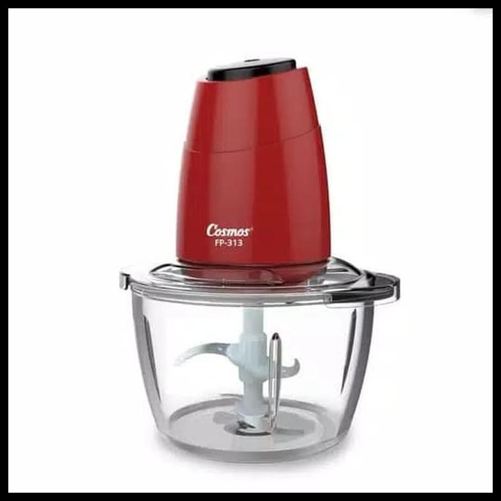 Food Processor COSMOS 1.2L FP-313 - Pelumat Daging - Chopper Portabel