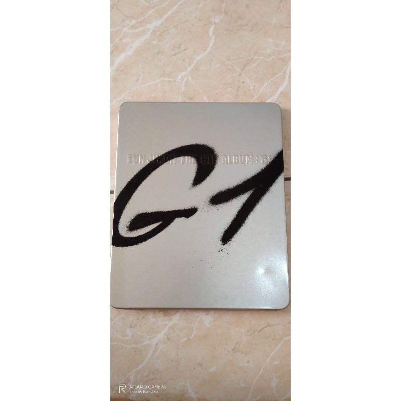 Album Eun Jiwon (booked)