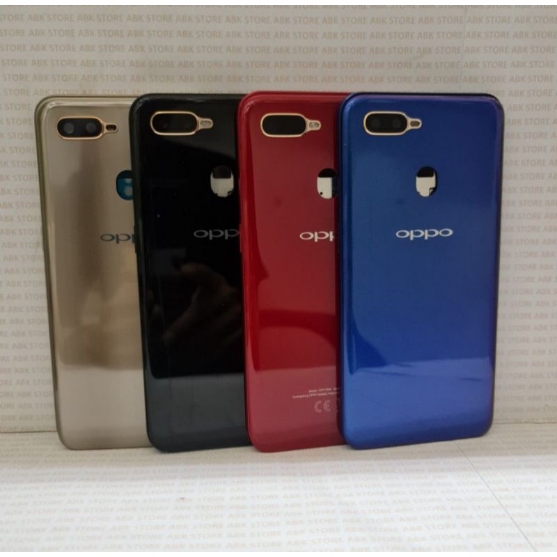 BEZZEL+BACKDOOR BACK COVER KESING CASING HOUSING OPPO A5S TUTUP BELAKANG ORIGINAL