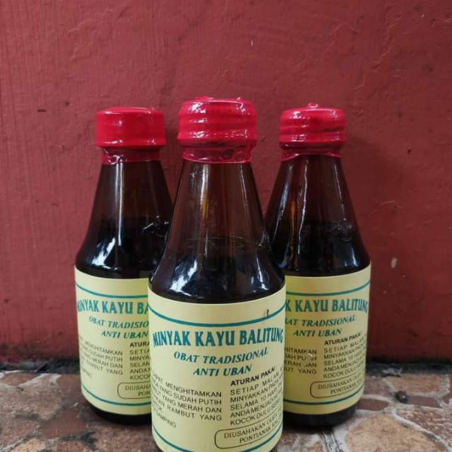 Minyak balitung asli