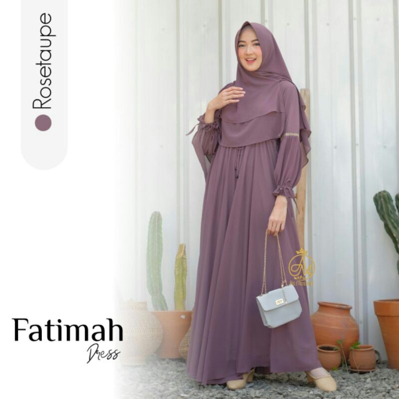 READY STOK // GAMIS FATIMAH BY AS MOSLEM // GAMIS SYAR'I // GAMIS BRANDED ORIGINAL //