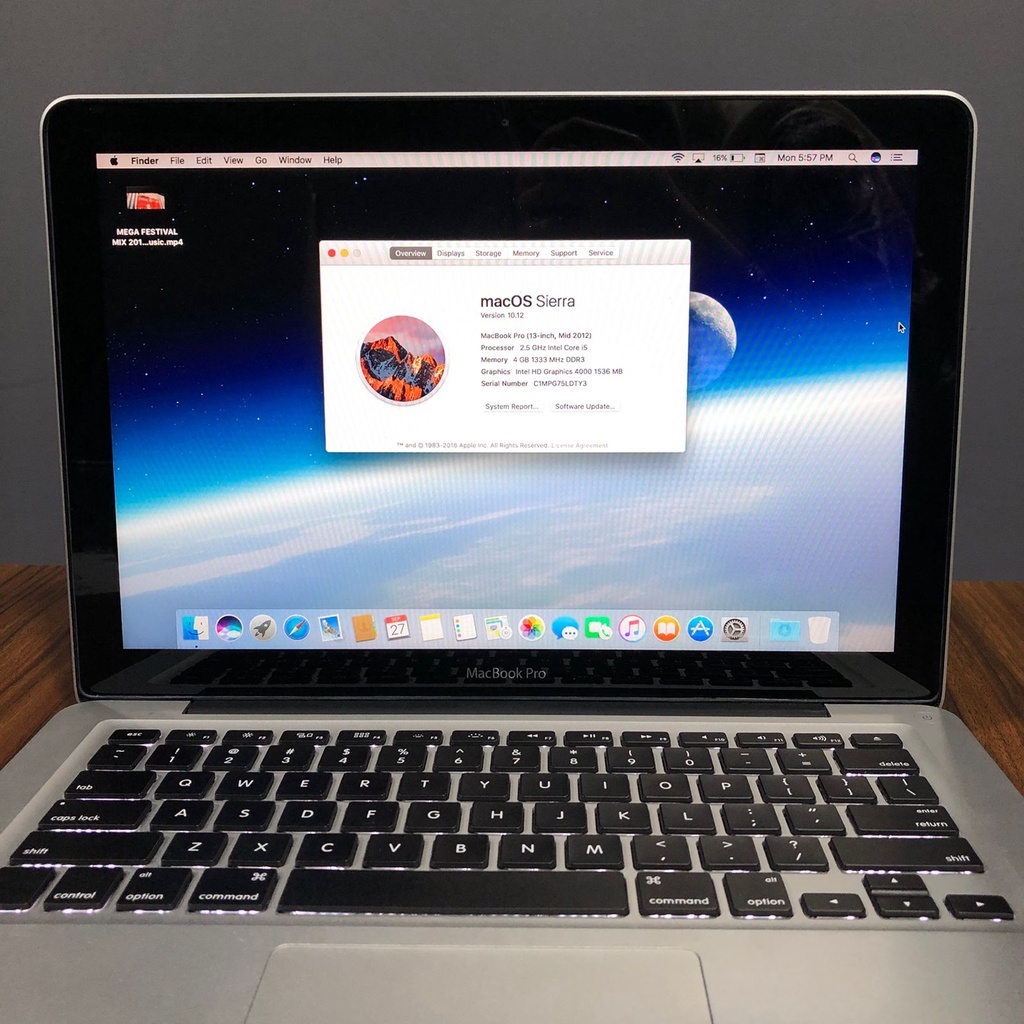 PROMO MACBOOK PRO 2012 MD101 MD102 - ISTIMEWAH BERGARANSI COD