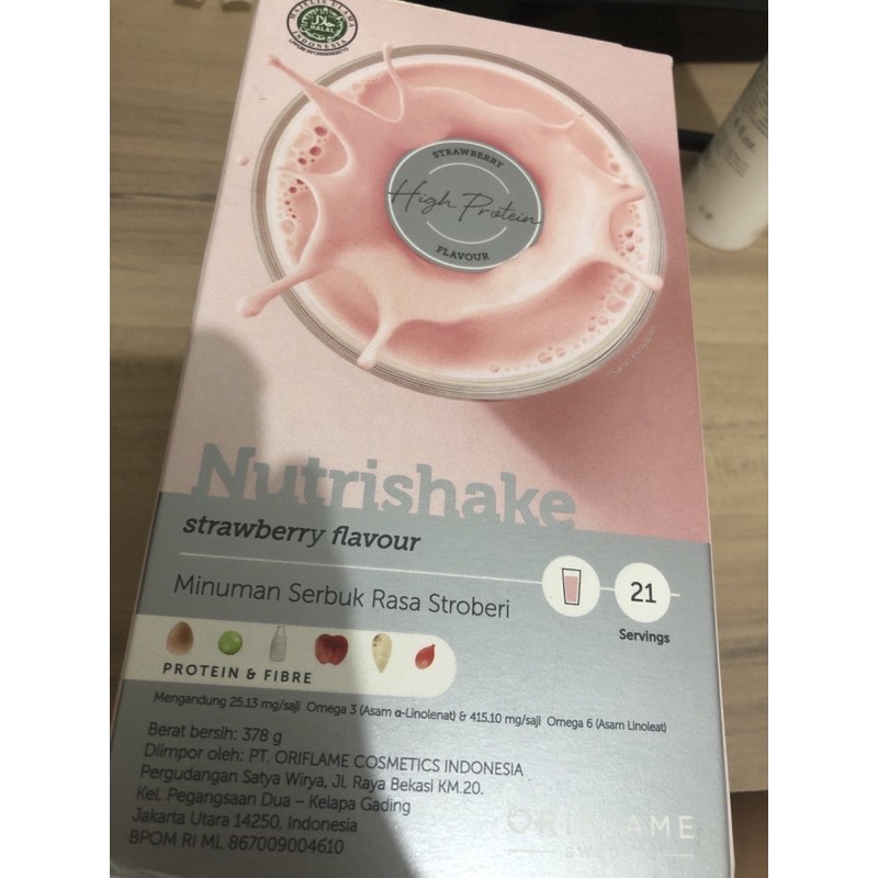 

nutrishake strawberry flavour