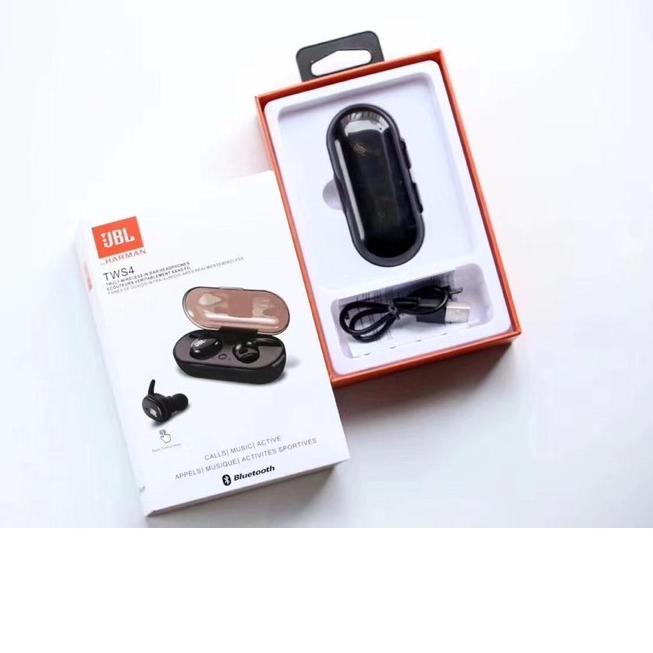 ▲ WIRELESS EARPHONE BLUETOOTH J TWS 4 STEREO BY HARMAN KARDON TWS4 ❀