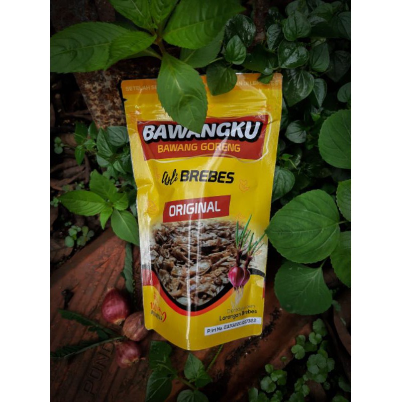 

Bawang Goreng brebes BAWANGKU rasa Original