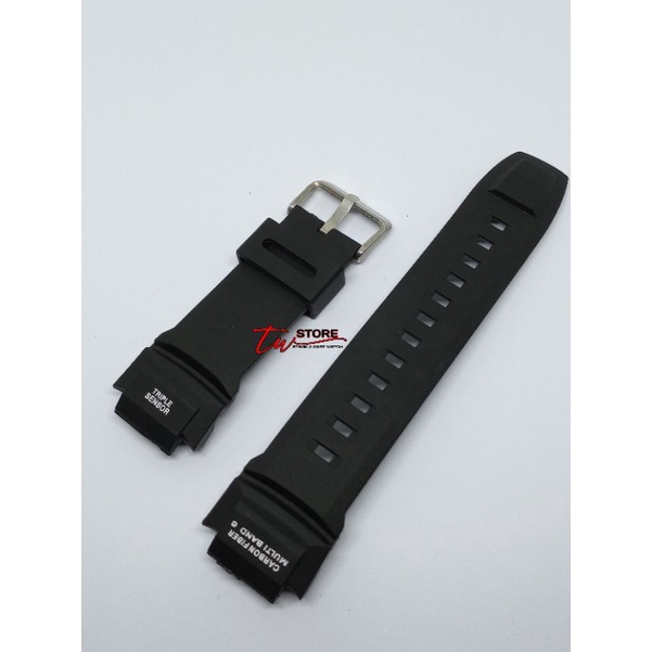 STRAP CASIO TALI JAM CASIO PROTREK PRG 270 PRG-270 PRG270 RUBBER