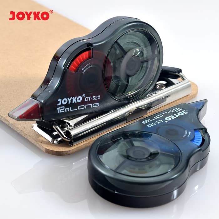 Correction Tape Joyko CT-522 Pita Koreksi Tipex Kertas 12 m