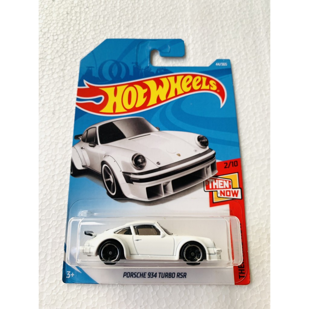 HOT WHEELS HOTWHEELS PORSCHE 934 TURBO RSR PUTIH DIECAST MOBIL HOTWILS HOTWEEL LANGKA MURAH TRACK