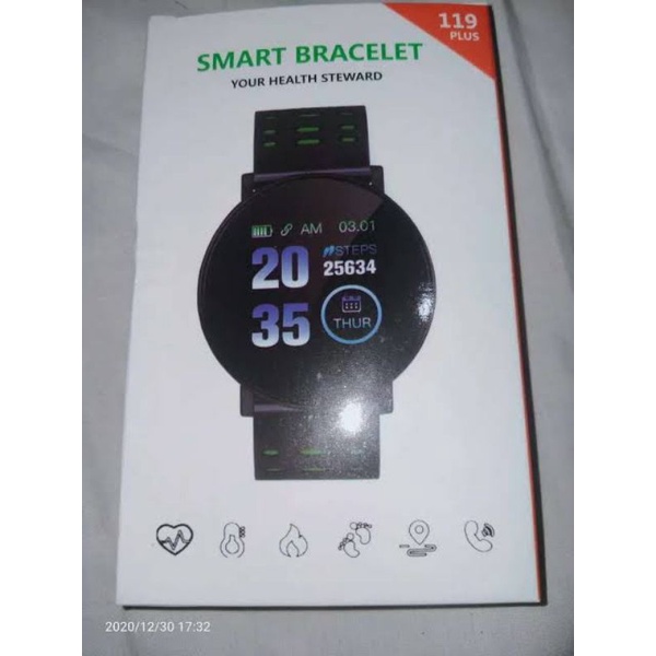 JAM TANGAN PRIA WANITA PINTAR_SMART_WATCH_120_JAM AKTIFITAS_SPORTY