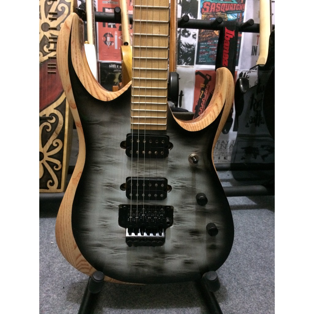 Gitar Elektrik Ibanez RGD Family - BLACK INSIDE