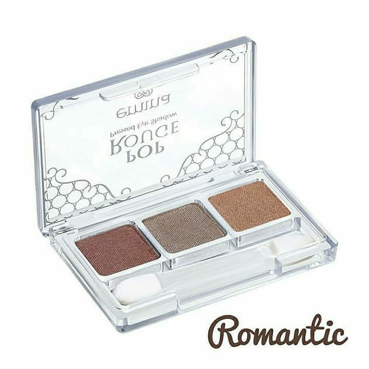 ❤ BELIA ❤ Emina Pop Rouge Pressed Eye Shadow 3.3g | Eyeshadow BPOM