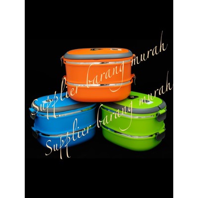 Lunch Box Stainless Steel kotak AH532 rantang bekal RT1122