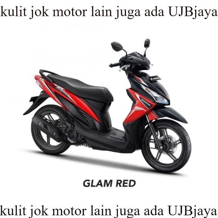 Kulit Jok Motor  Vario 110 Fi / Vario 110 Esp Standar / Bahan Ori Sarung Jok Motor  Vario 110 Fi / V