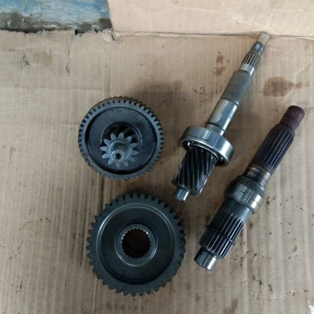 Gigi gardan gearbox girbox belakang yamaha mio m3 mio z 125 vino 125 soul gt 125 copotan original