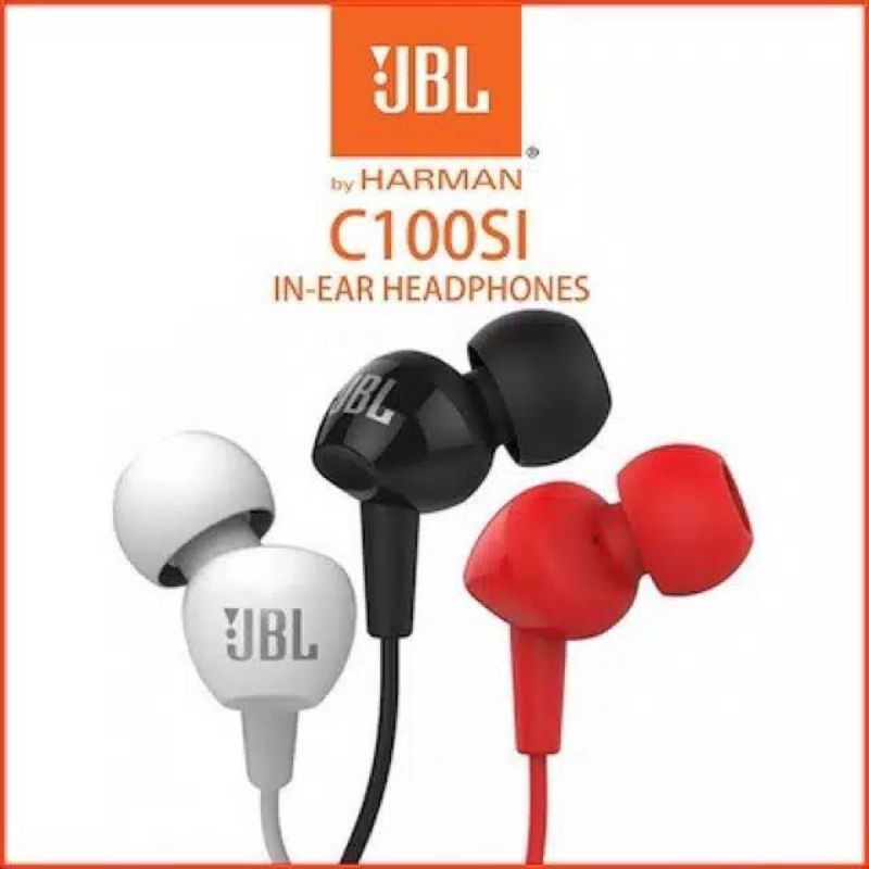 Hf Handsfree Headset JBL C100SI Mega Bass