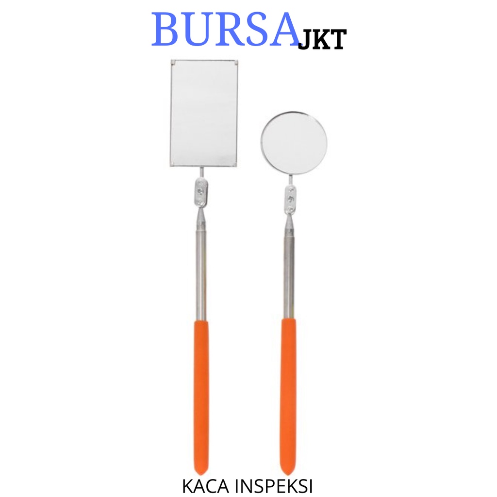KACA INSPEKSI BULAT TELESCOPIC INSPECTION MIRROR KOTAK 6500 R-3