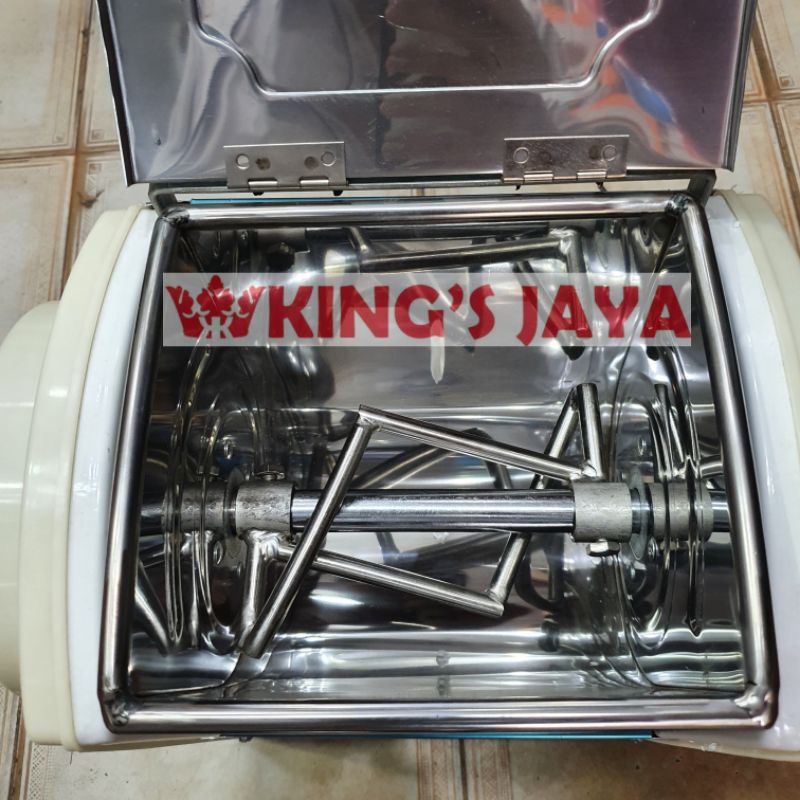 Mixer Horizontal FOMAC HMX H02 Mixer Pengaduk Adonan 2 kg