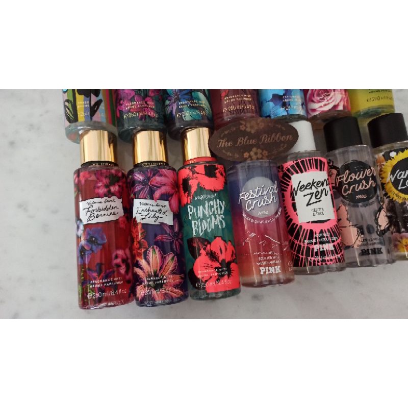 SALE 129K!! VICTORIA SECRET SIGNATURE COLLECTION BODY MIST