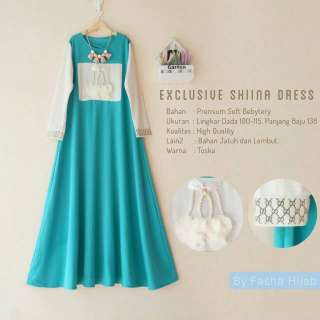 Exclusive Shiina Dress by Fasha