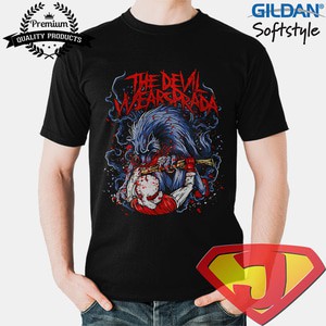 Kaos Band Metal Pria /  Original Gildan - The Devil Wears Prada