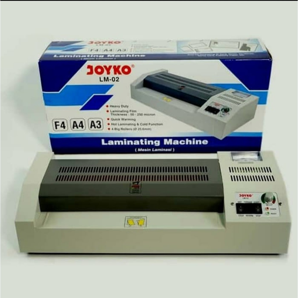 mesin machine laminating Joyko A3 LM 02 LM-02A LM 02 A