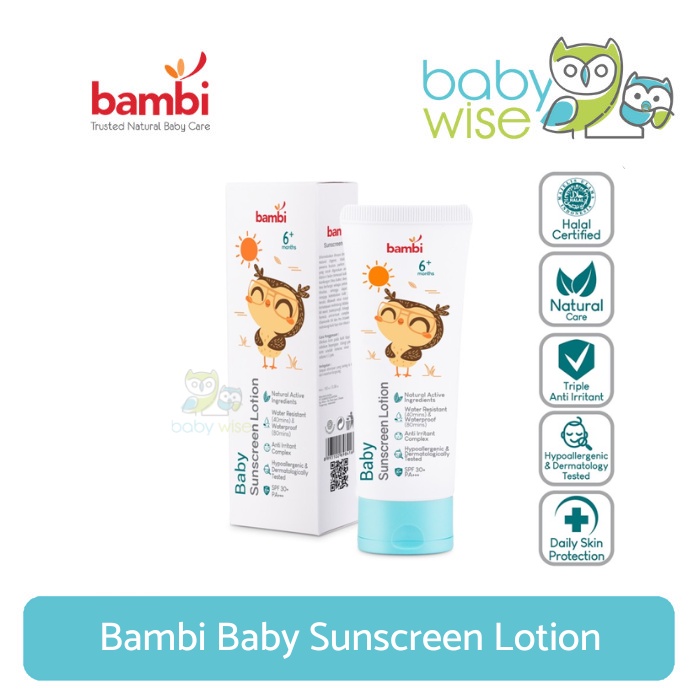 Bambi Baby Sunscreen Lotion
