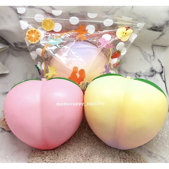 Squishy licensed forbidden fruit peach by Jdream (squishy peach jumbo)