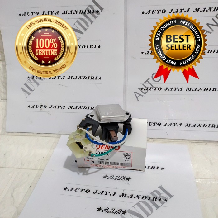 Ic alternator regulator komplit Isuzu Panther 2.3 2300cc 12Volt Denso Ori Orisinil Original