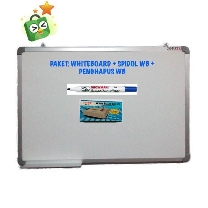 

TERMURAH PAKET Whiteboard Magnetic Sakana 40x60 + Spidol WB + Penghapus WB/PULPEN GEL/PULPEN LUCU/PULPEN 1 PACK/PENSIL WARNA/PENSIL 2B/PENGHAPUS JOYKO/PENGHAPUS LUCU/RAUTAN PENSIL PUTAR/RAUTAN ELEKTRIK/SPIDOL WARNA/SPIDOL PERMANEN/SPIDOL