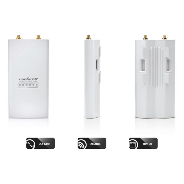 Ubiquiti Rocket M2 dan omni totolink 11dbi