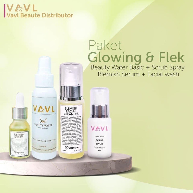 PAKET FLEK VAVL ( free gift )