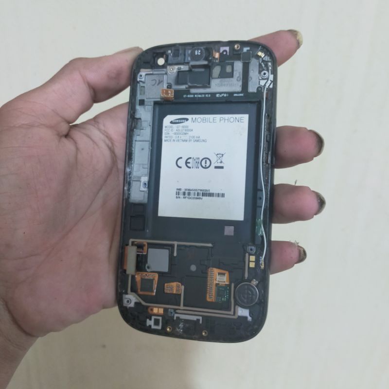 LCD ORIGINAL SAMSUNG S3 BIG GT-I9300